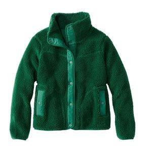 Petite Medium fleece; no tags, but never worn